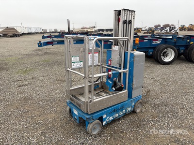 2015 Genie GR20 Vertical Mast Lift