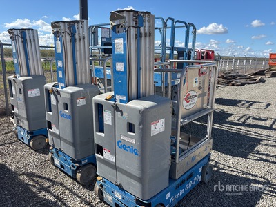 2015 Genie GR-20 Vertical Mast Lift