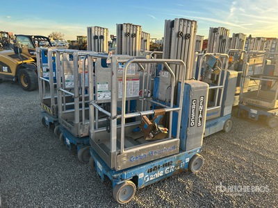 2015 Genie GR-20 Vertical Mast Lift