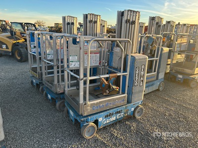 2015 Genie GR20 ブームリフト