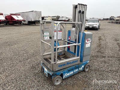 2015 Genie GR20 Vertical Mast Lift