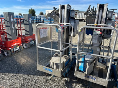 2010 Genie AWP-30S Vertical Mast Lift
