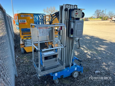 2017 Genie AWP30SDC ブームリフト