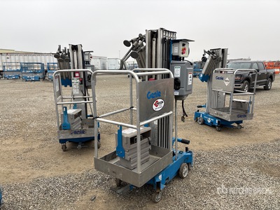 2017 Genie AWP30SDC Vertical Mast Lift