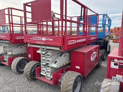 2016 MEC 4069ERT Electric シザーリフト