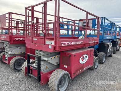 2016 MEC 4069ERT Electric シザーリフト