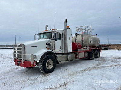 2008 Kenworth T800 9455 L 6x4 Sleeper Druk vrachtwagen