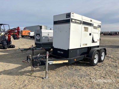 2015 Multiquip DCA-70SSIU4F 56 kW Mobile Generator set