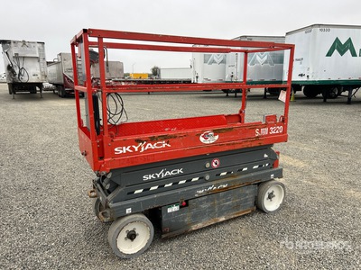 2017 Skyjack SJ3220 Electric Plateforme élévatrice à ciseaux