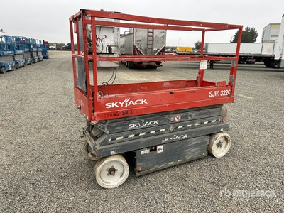 2017 Skyjack SJ3220 Electric Plateforme élévatrice à ciseaux