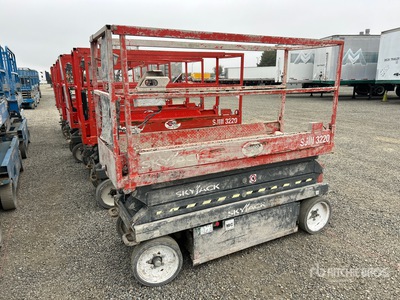 2017 Skyjack SJ3220 Electric Plateforme élévatrice à ciseaux