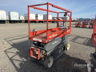 2017 Skyjack SJ3220 Electric Plateforme élévatrice à ciseaux