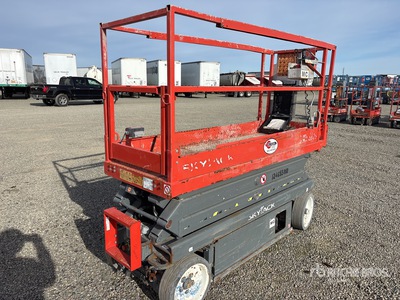 2016 Skyjack SJ3220 Electric Plateforme élévatrice à ciseaux