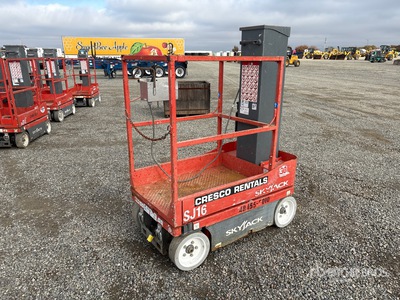 2016 Skyjack SJ16 Vertical Mast Lift