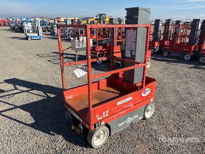 2017 Skyjack SJ12 Vertical Mast Lift