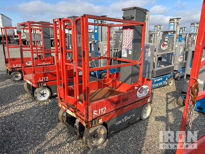 2017 Skyjack SJ12 Vertical Mast Lift