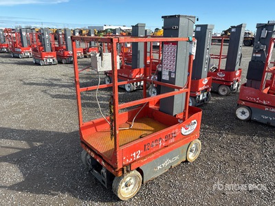 2017 Skyjack SJ12 Vertical Mast Lift