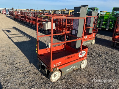 2017 Skyjack SJ12 ブームリフト