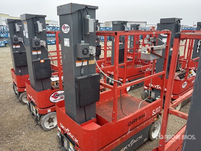 2017 Skyjack SJ12 Vertical Mast Lift