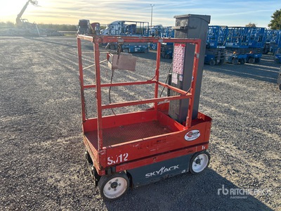 2017 Skyjack SJ12 Vertical Mast Lift