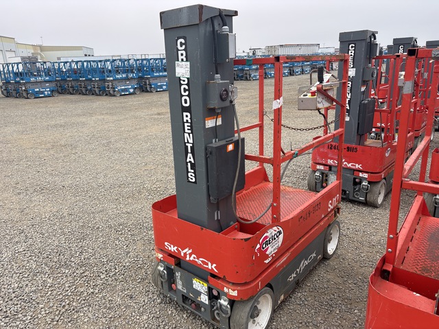 2017 Skyjack SJ12 Vertical Mast Lift