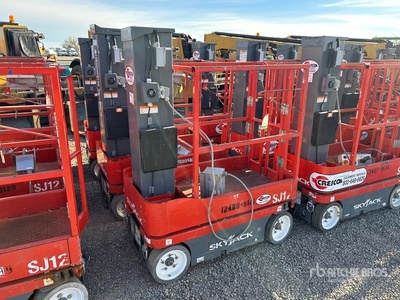 2017 Skyjack SJ12 Vertical Mast Lift