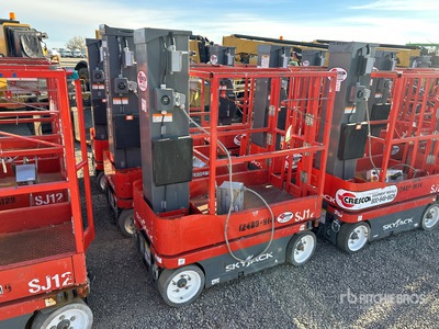 2017 Skyjack SJ12 ブームリフト