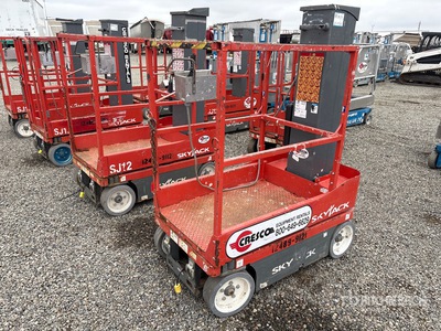 2016 Skyjack SJ12 Elevador vertical
