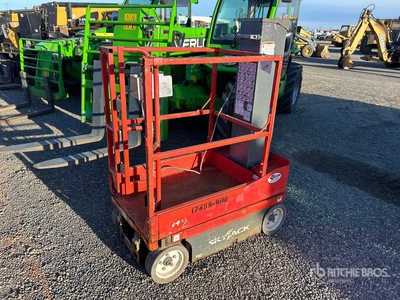 2016 Skyjack SJ12 ブームリフト