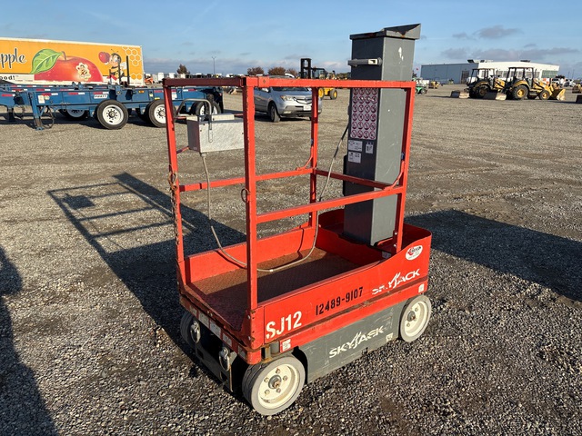 2016 Skyjack SJ12 Vertical Mast Lift