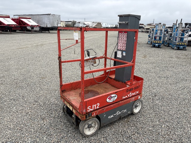 2016 Skyjack SJ12 Vertical Mast Lift