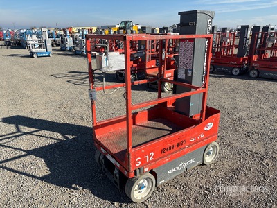 2016 Skyjack SJ12 Vertical Mast Lift