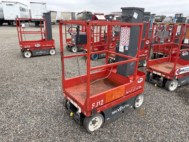 2016 Skyjack SJ12 Vertical Mast Lift