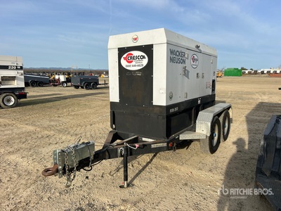 2017 Wacker G70 58 kW Mobile Generator Set