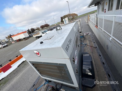 2015 Wacker G25MGT1 Generator Set