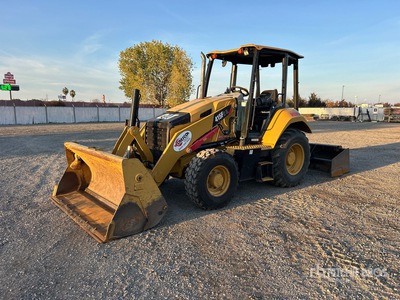 2016 Cat 415F2 IL 4x4 Landscape Loader