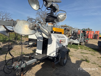 2015 Allmand Night-Lite Pro II V Series Light Tower