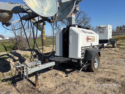 2015 Allmand Night-Lite Pro II V Series Light Tower