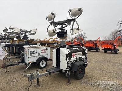 2015 Allmand Night-Lite Pro II V Series Light Tower