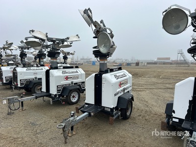 2015 Allmand Night-Lite Pro II V-Series Torre de iluminación