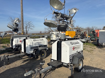 2015 Allmand Night-Lite Pro II V Series Torre faro