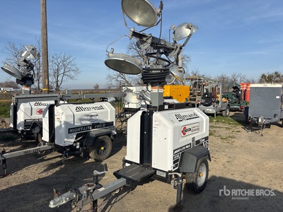 2015 Allmand Night-Lite Pro II V Series Light Tower