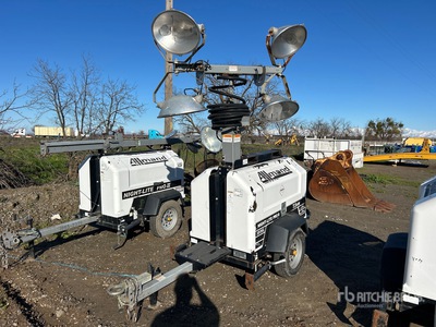 2015 Allmand Night-Lite Pro II V-Series Lichtmast