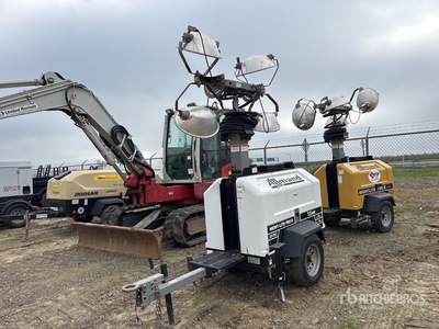 2015 Allmand Night-Lite Pro II V Series Tour d'éclairage