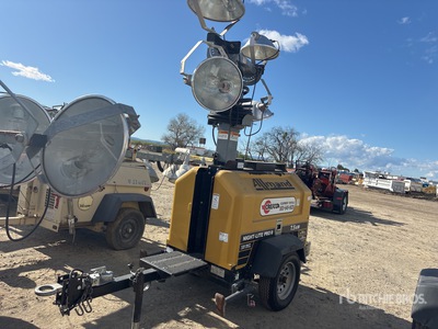 2015 Allmand Night-Lite Pro II V Series を見 Light Tower