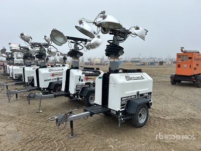 2015 Allmand Night-Lite Pro II V Series Torre de iluminación
