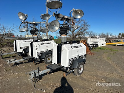 2015 Allmand Night-Lite Pro II V-Series Lichtmast