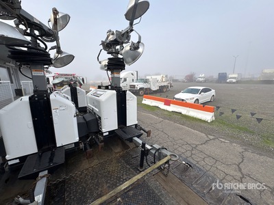 2015 Allmand Night-Lite Pro II V-Series Licht Toren