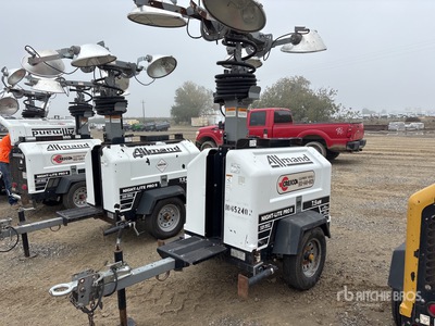 2015 Allmand Night-Lite Pro II V Series Torre de iluminación