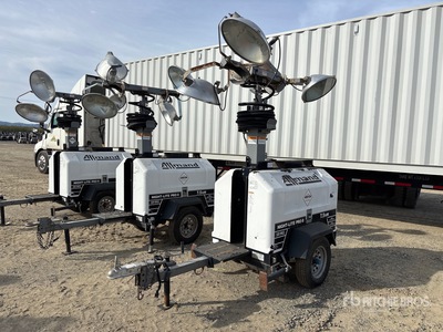 2015 Allmand Night-Lite Pro II V-Series 8 kVA Light Tower